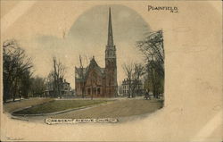 Crescent Avenue Church Plainfield, NJ Postcard Postcard Postcard