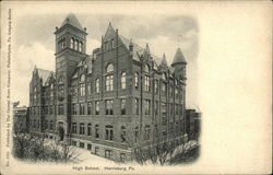 High School Postcard