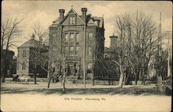 City Hospital Harrisburg, PA Postcard Postcard Postcard