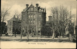 City Hospital Postcard