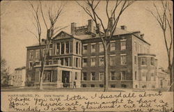 State Hospital Harrisburg, PA Postcard Postcard Postcard