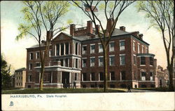 State Hospital Harrisburg, PA Postcard Postcard Postcard