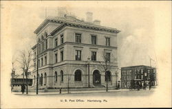 U.S. Post Office Harrisburg, PA Postcard Postcard Postcard