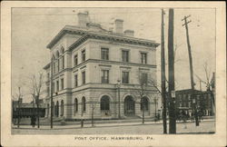 Post Office Postcard