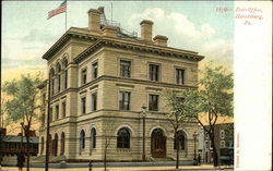 Post Office Postcard