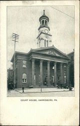Court House Postcard