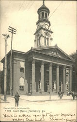 Court House Harrisburg, PA Postcard Postcard Postcard