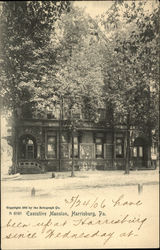 Executive Mansion Postcard