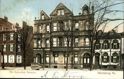 The Executive Mansion Postcard