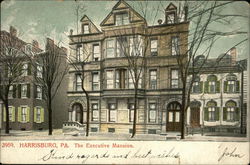 The Executive Mansion Postcard