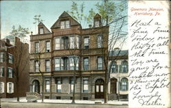 Governor's Mansion Postcard