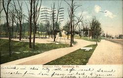 Reservoir Park Harrisburg, PA Postcard Postcard Postcard