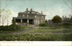 Park House, Reservoir Park Postcard