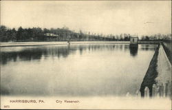 City Reservoir Postcard