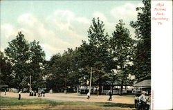 Paxtang Park Postcard