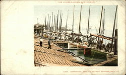 The Luggage Landing Postcard