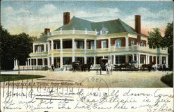 Casino, Roger Williams Park Postcard
