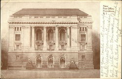 New Post Office Postcard