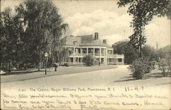 The Casino,Roger Williams Park Postcard