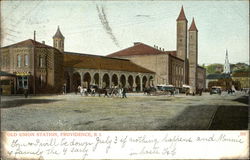 Old Union Station Postcard