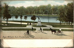 Roger William's Park Postcard