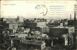 Panorama of Providence Postcard