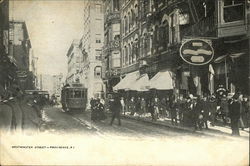 Westminster Street Postcard