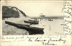 The Old Hill Postcard