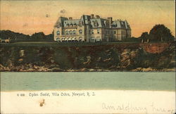 Ogden Goelet, Villa Ochre Ogden Goelet, Villa Ochre