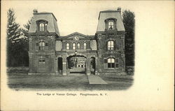 The Lodge At Vassar College Poughkeepsie, NY Postcard Postcard Postcard