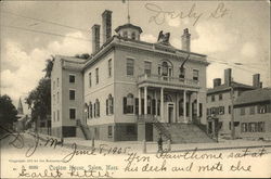 Custom House Postcard