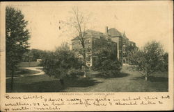 Crossley Hall Postcard