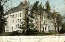 Newton High School Postcard