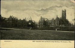 Assembly Hall and Smith College Buildings Assembly Hall and Smith College Buildings
