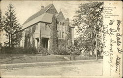 Hillyer Art Gallery, SDmith College Northampton, MA Postcard Postcard Postcard