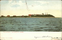 The Gurnet Plymouth, MA Postcard Postcard Postcard