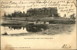 The Northfield East Northfield, MA Postcard Postcard Postcard