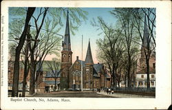 Baptist Church Postcard