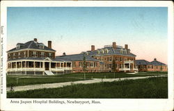 Anna Jaques Hospital Building Postcard