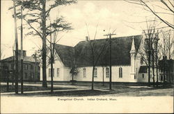 Evangelical Church Postcard