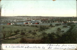 Haverhill from Powder House Hill Postcard