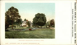 Whittier's Birthplace Postcard