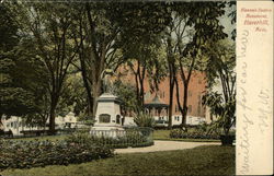 Hannah Duston Monument Postcard