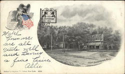 The Berkshire Inn Postcard