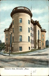 Woman's Club Postcard