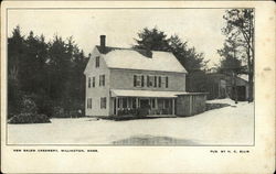 New Salem Creamery Postcard