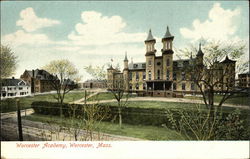 Worcester Academy Postcard