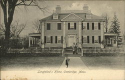 Longfellow's Home Longfellow's Home