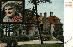 Crows Nest, Home of Late Joe Jefferson Buzzards Bay, MA Postcard Postcard Postcard