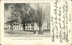 First Church Postcard